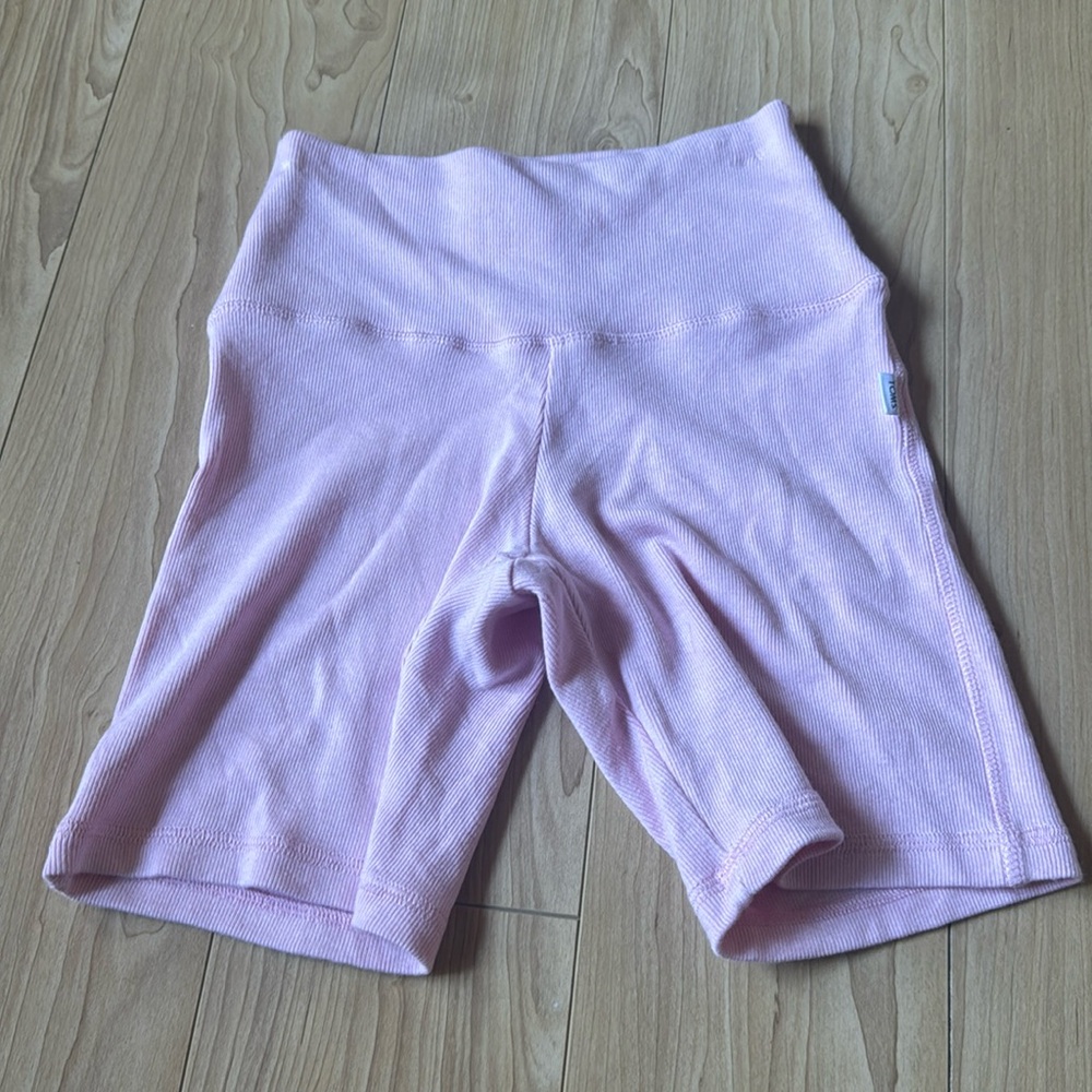 TOMS X KROST PINK SHORTS